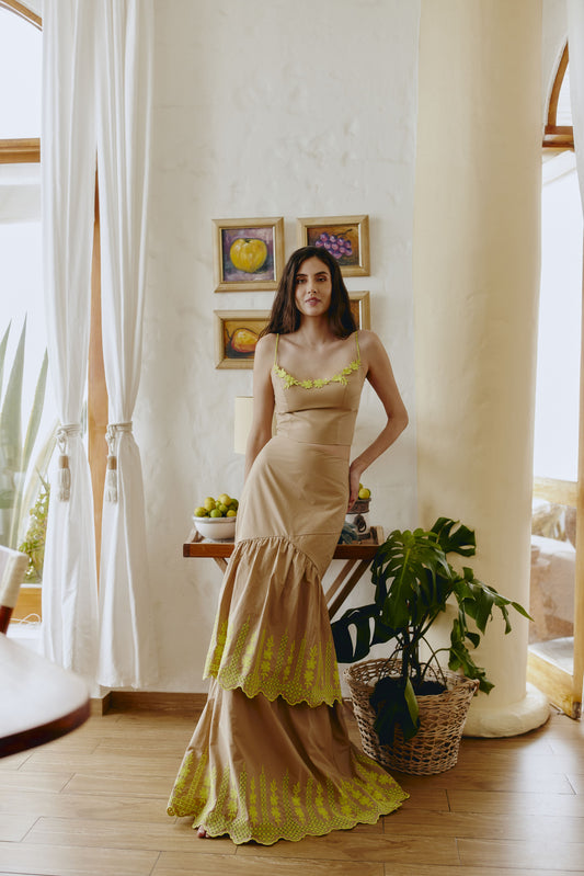Embroidered Set