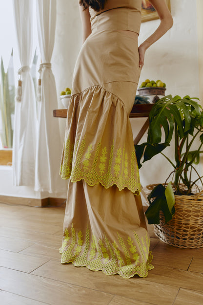 Embroidered Set
